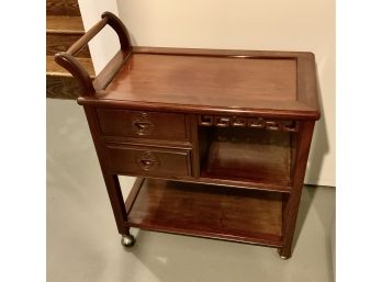 Gorgeous Bar Cart