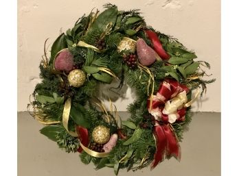 Gorgeous  Custom Made Holiday Wreath