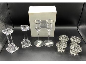 Mikasa, Villeroy & Boch Candle Holders