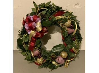 Gorgeous  Custom Made Holiday Wreath #2