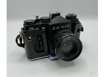 Vintage Russian Zenit 12XP Camera W/leather Case