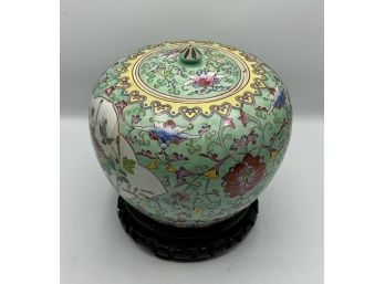 Japanese  Lidded Jar