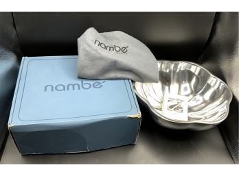 Nambe Bowl ~ New In Box W/dust Bag ~ #606