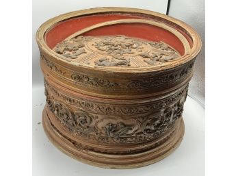 Tibetan Wedding Basket