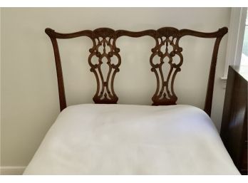 Pair Antique Twin Beds ~ Beautiful Carved Detail ~  Headboards Only