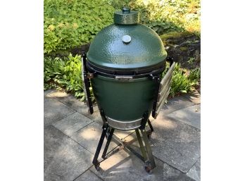 Large Big Green Egg ~ Excellent Condition ~