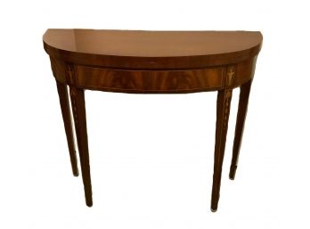 Gorgeous Sheraton  Antique Flip Top Table