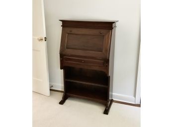 Antique Victorian Drop Leaf Desk