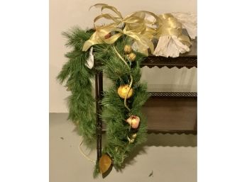 Front Door Garland W/fruits