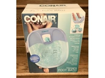 CONAIR Massaging Foot Bath