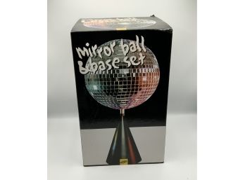 Mirror Ball & Base Set