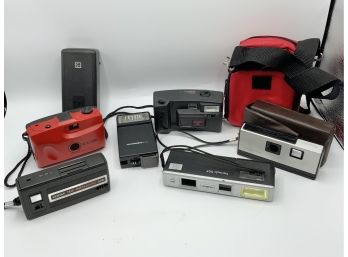 Large Vintage Camera Lot