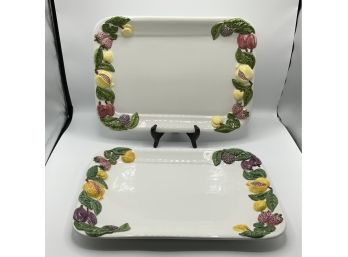 Rectangular Platters