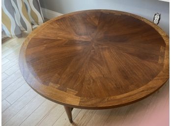 Lane Sunburst Coffee Table With Dovetail Detail