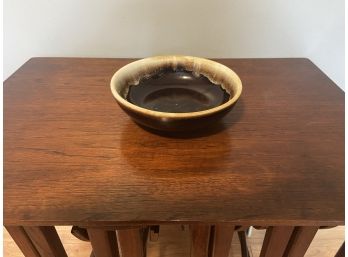 Vintage Drip Glaze Dish