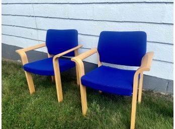 Armchairs By Rud Thygesen & Johnny Srensen For Magnus Olesen, 1970s, Set Of 2