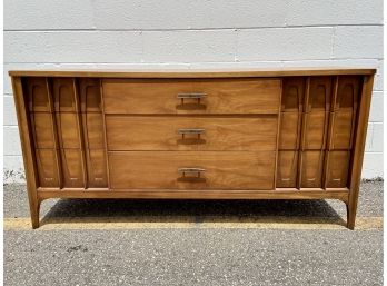 1960s Kent Coffey Townhouse 9 Drawer Dresser