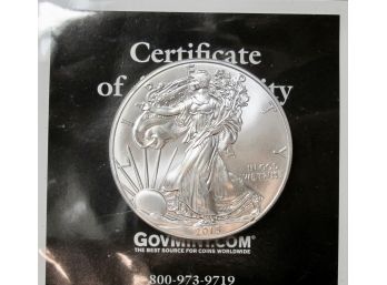 2014 American Silver Dollar