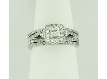 .25 Carat White Gold Diamond Engagement Ring