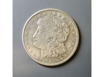 1921 Morgan Dollar