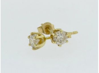 Diamond Earrings .35 TCW