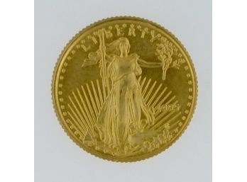 1/10oz Gold Collectible Eagle Coin 1995