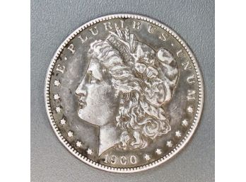 1900 Morgan Dollar