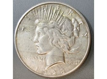 1923 'Peace' Silver Dollar