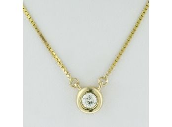 .50 Carat Diamond Pendant Necklace