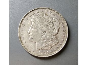 1921 Morgan Dollar