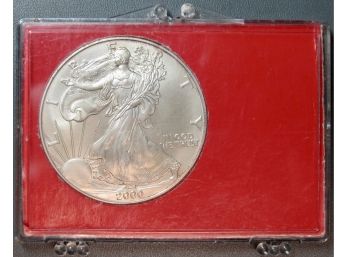 2000 American Eagle Silver Dollar (uncirculated)