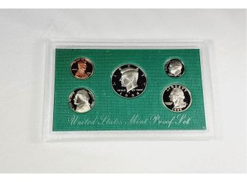 1998 Proof Set In Original Government Packaging