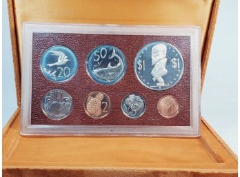 1975   COOK ISLANDS PROOF 7-Piece Coin Set In Case