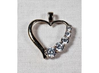 Sterling Silver Heart Pendant