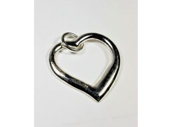 Sterling Silver Heart Pendant