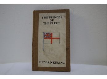 1915 The Fringes Of The Fleet By Rudyard Kipling Hardcover (B)