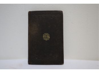 1800's The Complaint Or Night Thoughts By Edward Young, D. D. Hardcover Mini Book (A)