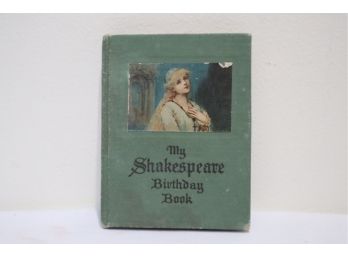 My Shakespeare Birthday Book Hardcover Mini Book (A)