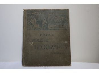 1901 Frye's Complete Geography New England Edtion (M)