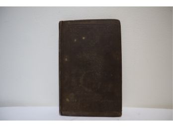 1800's A Treatise On Atonement By Hosea Ballou Hardcover (B)