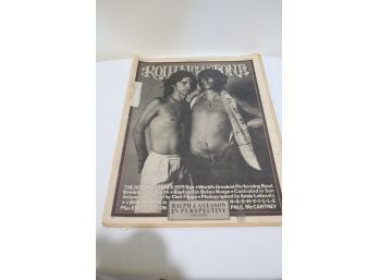 1975 July 17th Rolling Stone Magazine Issue No. 191 (A)