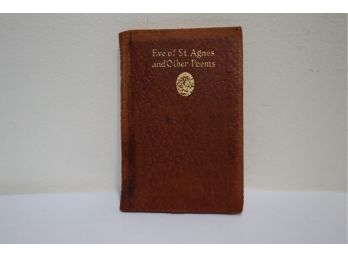 John Keats Eve Of St. Agnes And Other Poems Mini Book (A)