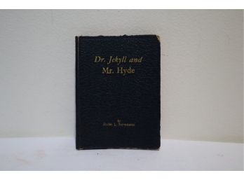 Dr. Jekyll And Mr. Hyde By Robert L. Stevenson Softcover Mini Book (A)