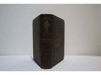 1800's The Pickwick Papers By Charles Dickens Vol. I Hardcover (B)