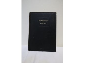 1935 Shakespeare A Historical And Critical Study Of 21 Plays By Hardin Craig Hardcover (M)