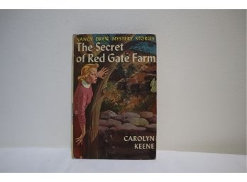 1961 Nancy Drew Mystery Series The Secret Of Red Gate Farm By Carolyn Keene Hardcover (M)