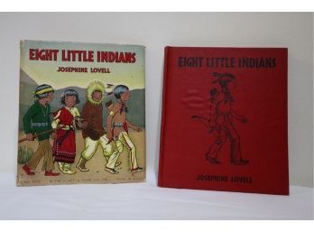 1936 Eight Little Indians Josephine Lovell Hardcover (B)