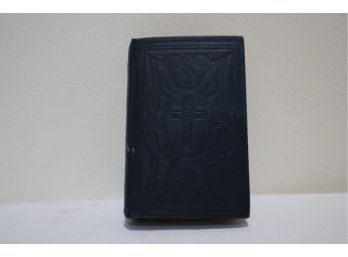 1800's Prayer Book 'The Path To Paradise' Published By D & J Sadlier & Co. Mini Book (A)