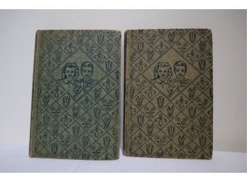 The Bobbsey Twins By Laura Lee Hope (2) Hardcovers (M)