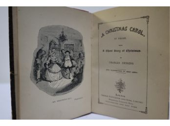 A Christmas Carol Dickens Mini Book (B)